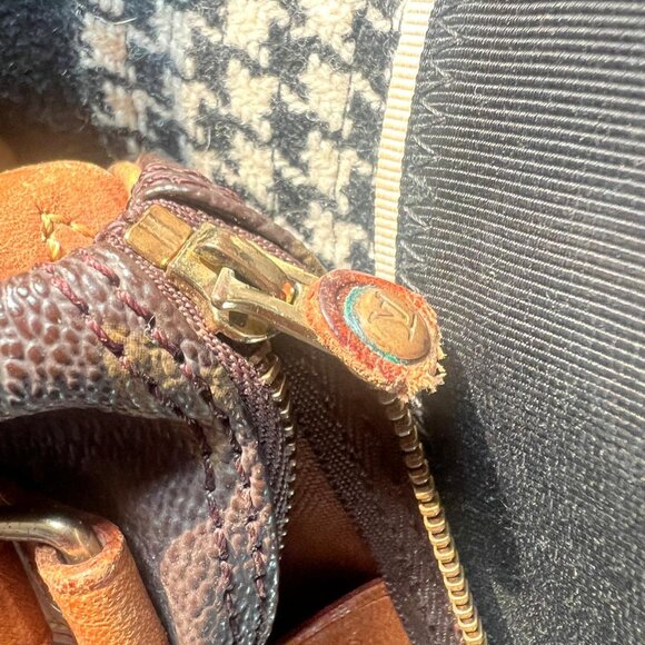 Louis Vuitton Monogram Mini Speedy ā Vintage Authentic ā Distressed & Loved - Picture 4 of 5